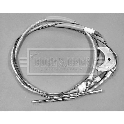 Borg & Beck Handbrake Cable Left Rear BKB1345