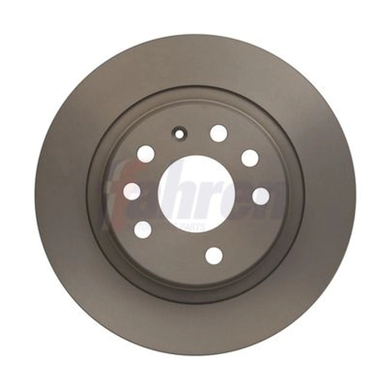 Fahren 2 x Solid Rear Brake Discs FBD6008