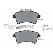 Textar Front Brake Pad Set 2469306