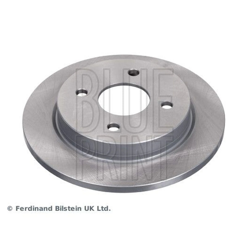 Blue Print 2 x Solid Rear Brake Discs ADF124319