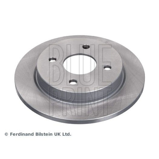 Blue Print 2 x Solid Rear Brake Discs ADF124319