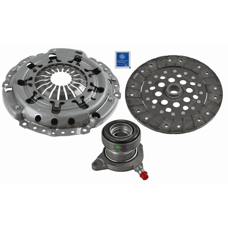 Sachs Clutch Kit Set 3pc 3000990238