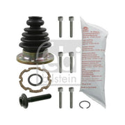 Febi Drive Shaft Bellow Kit transmission sided Rubber 08800
