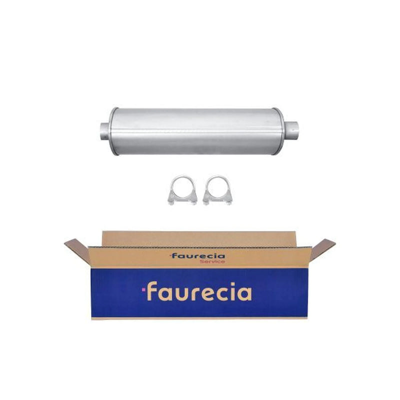 Hella End Silencer Rear 8LD 366 035-031