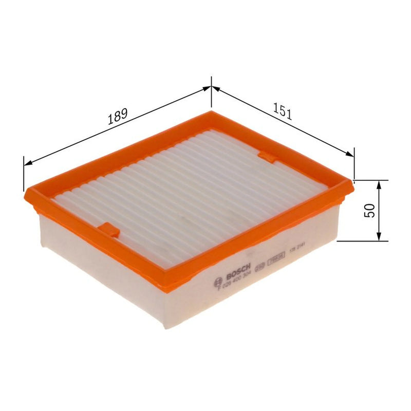 Bosch Engine Air Filter F 026 400 304