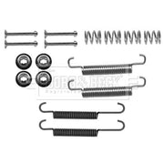 Borg & Beck Parking Brake Shoe Accessory Kit Rear BBK6320