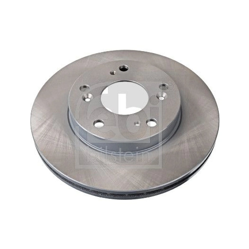 Febi 2 x Front Brake Discs 108532