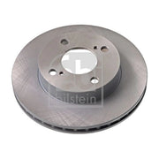 Febi 2 x Internally Vented Front Brake Discs 108628