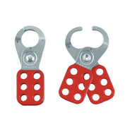 Master Lock Lockout Standard Hasp 25mm Steel Red - 420