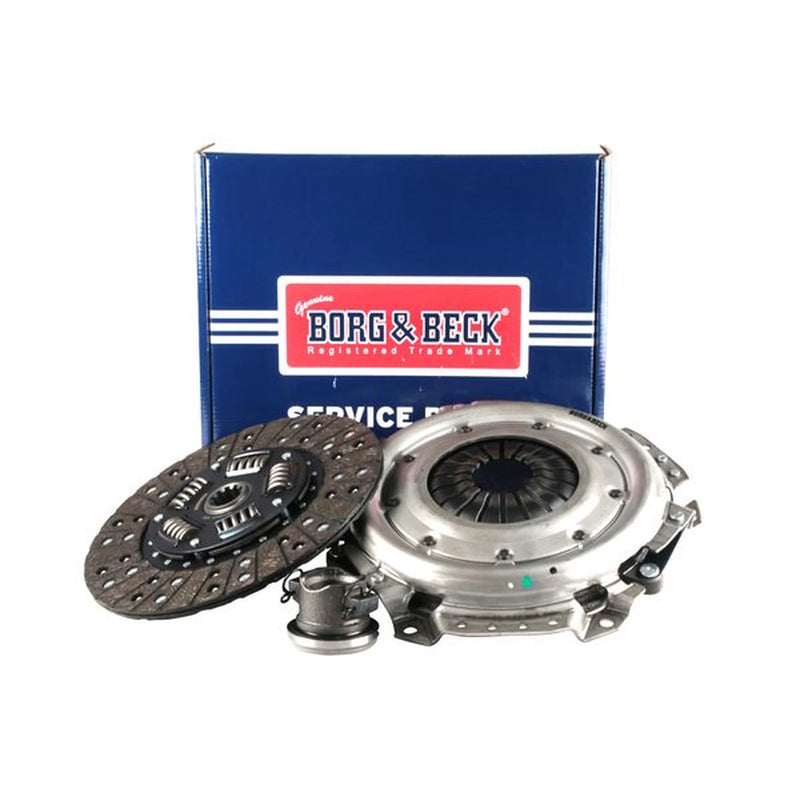 Borg & Beck Clutch Kit Set 3pc 263mm HK2698