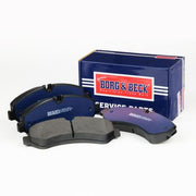 Borg & Beck 4 x Rear Brake Pad Set BBP2843