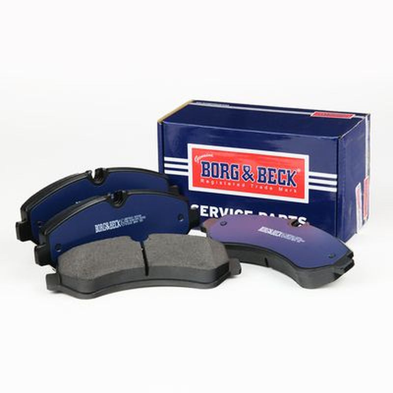 Borg & Beck 4 x Rear Brake Pad Set BBP2843