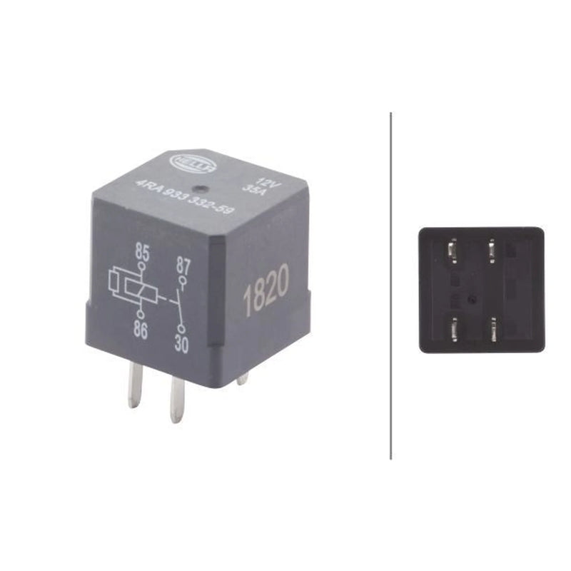 Hella Main Power Relay 4RA 933 332-591