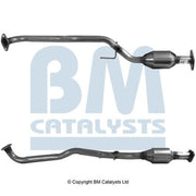 BM Catalysts Homologated Petrol Cat BM91842H