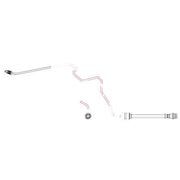 Apec Brake Hydraulic Hose Line Rear Left HOS4556