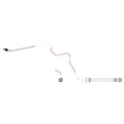 Apec Brake Hydraulic Hose Line Rear Left HOS4556