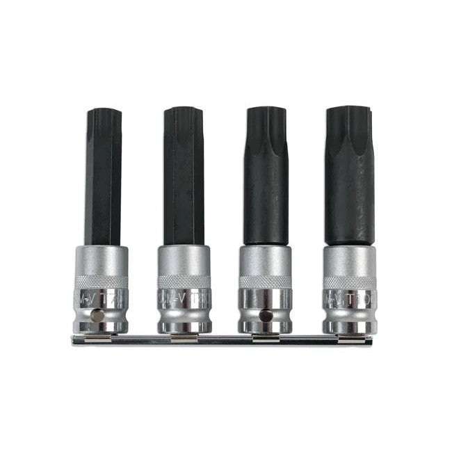 Laser Tools Tamperproof Star Bit Set 1/2"D - PL