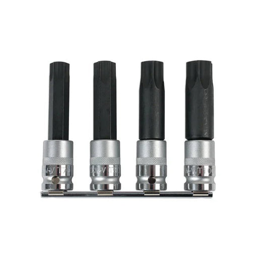 Laser Tools Tamperproof Star Bit Set 1/2"D - PL