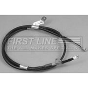First Line Handbrake Cable Left Rear FKB2772