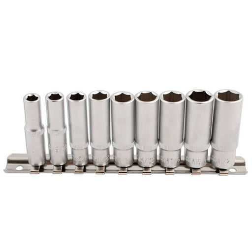 Laser Tools AF Deep Socket Set 1/4"D 9pc - PL