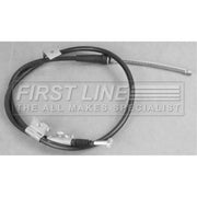 First Line Handbrake Cable Right Rear FKB3019