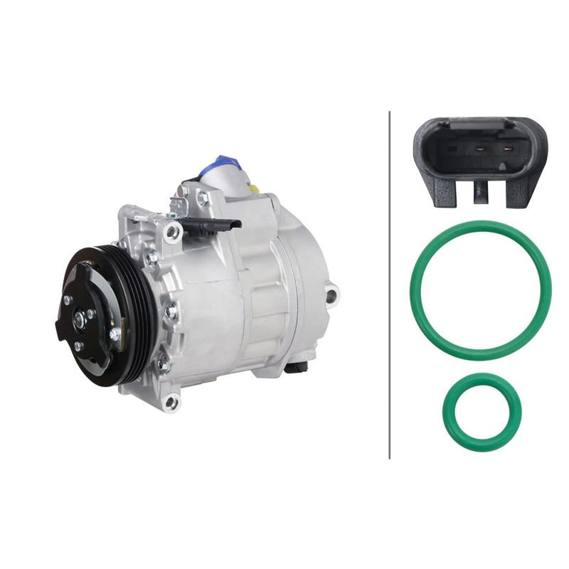 Hella Air Conditioning Compressor 8FK 366 201-661