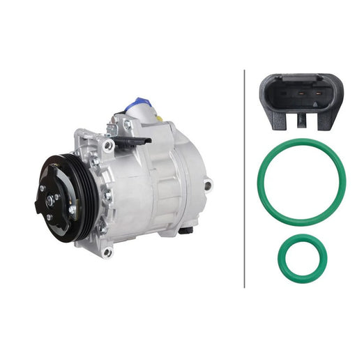 Hella Air Conditioning Compressor 8FK 366 201-661