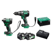 HiKOKI KC18DCJAZ Twin Pack 18V 2 x Multi Volt Li-ion - KC18DCJAZ