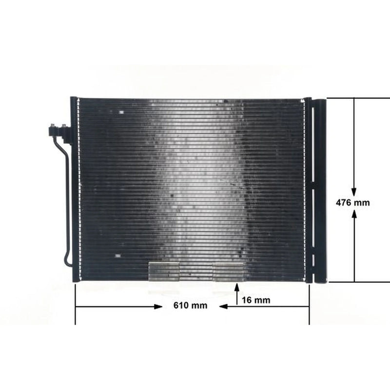 Mahle Air Conditioning Condenser AC 463 000S