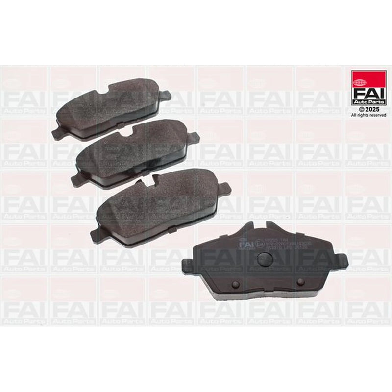 FAI Front Brake Pad Set BP255