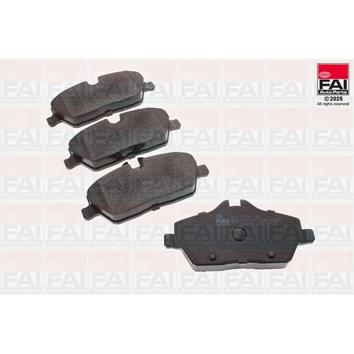 FAI Front Brake Pad Set BP255