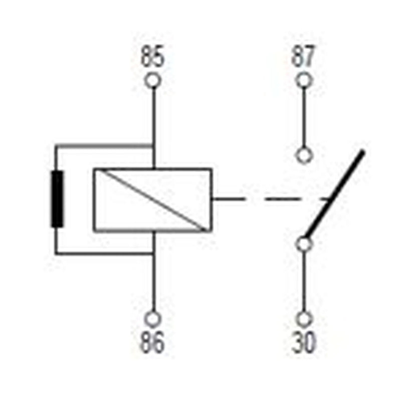 Bosch Main Power Relay 0 986 332 211
