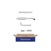 Hella Middle Silencer 8LC 366 023-231
