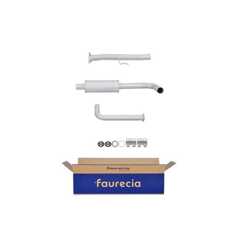 Hella Middle Silencer 8LC 366 023-231