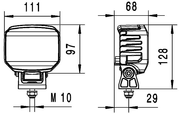 Hella Worklight High