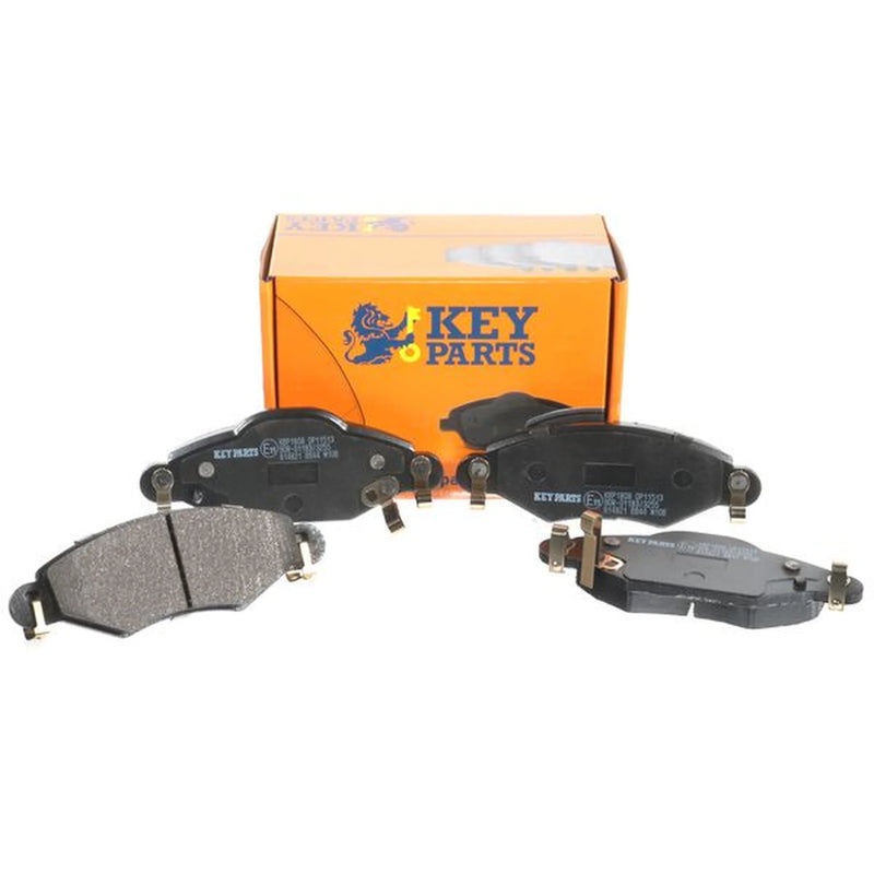 Key Parts 4 x Front Brake Pad Set KBP1808
