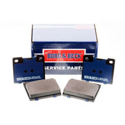 Borg & Beck 4 x Front Brake Pad Set BBP1307