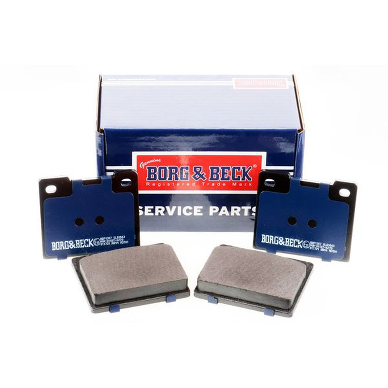 Borg & Beck 4 x Front Brake Pad Set BBP1307