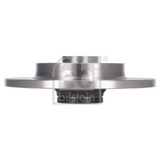 Febi 2 x Solid Rear Brake Discs 37680