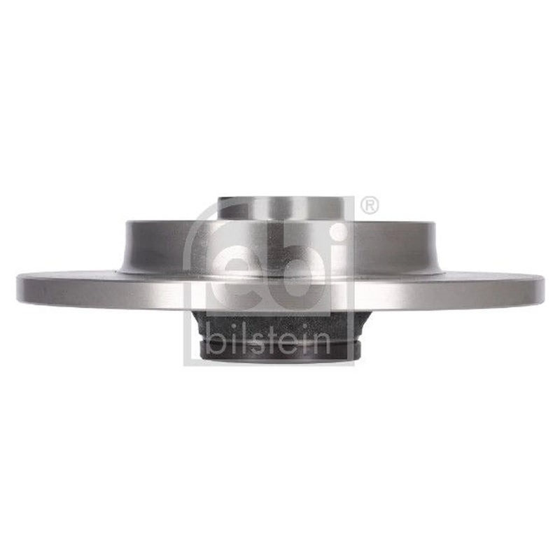 Febi 2 x Solid Rear Brake Discs 37680