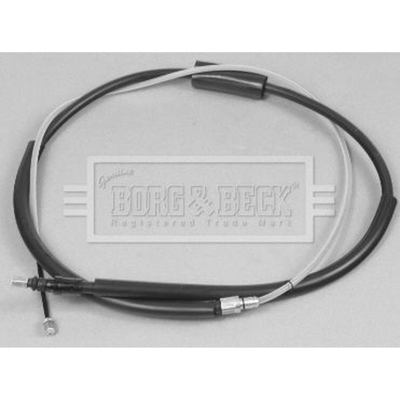 Borg & Beck Handbrake Cable Left Rear BKB2618