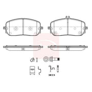 Apec Front Brake Pad Set PAD2633
