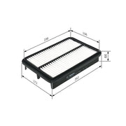 Bosch Engine Air Filter F 026 400 044