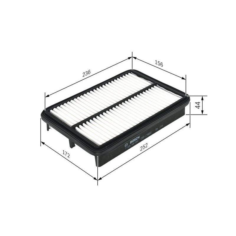 Bosch Engine Air Filter F 026 400 044