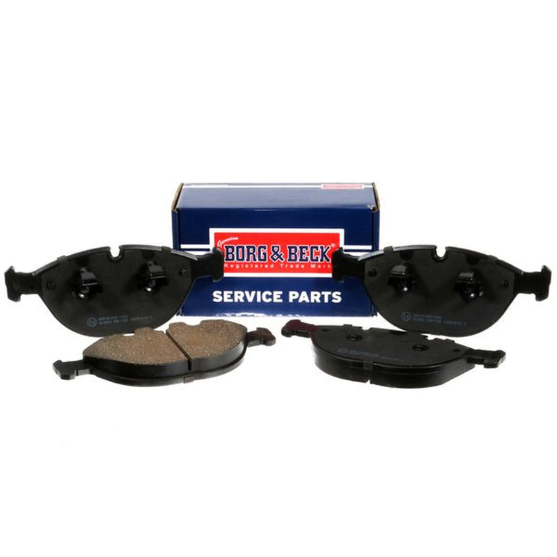 Borg & Beck 4 x Front Brake Pad Set BBP1871