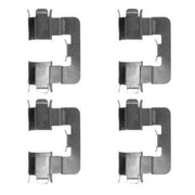 Textar Brake Pad Accessory Fitting Kit Rear 82512300