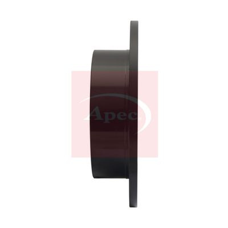 Apec 2 x Solid Rear Brake Discs DSK2333
