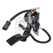 Febi Accelerator Pedal 4 Connectors 1004374