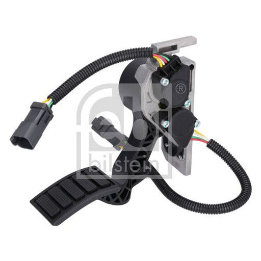Febi Accelerator Pedal 4 Connectors 1004374