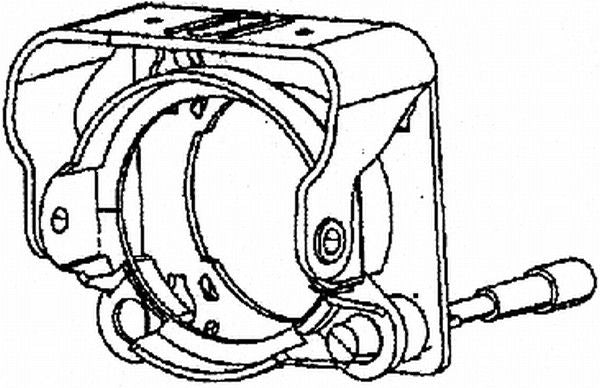 Hella 8HG 153 152-001 Holder